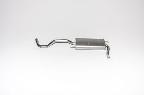 VEGAZ VS-245 Endschalldämpfer Hinten Kompatibel mit VW POLO 6N2 6N0253609AA 6N0253609AK 6N0253609B