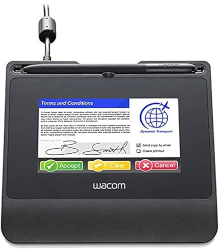 Wacom STU540 Color LCD Signature Tableta