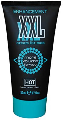 HOT Xxl Volume Cream For Men, 50 ml, 1 Stück