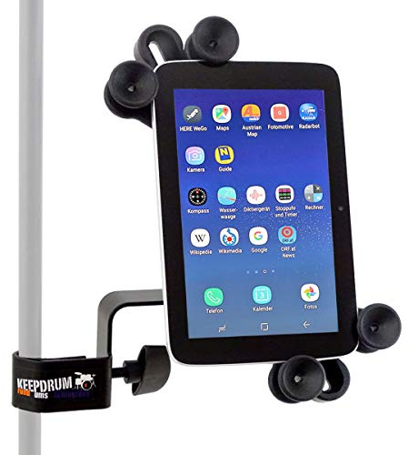 keepdrum variabler Tablet-PC Halter Halterung mit Multiklammer 7-14 Zoll