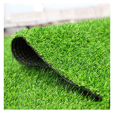 YNGJUEN Césped Artificial 35 mm Pila jardín Alto césped Falso Perro Mascota cojín césped decoración al Aire Libre (Size : 2x4m)