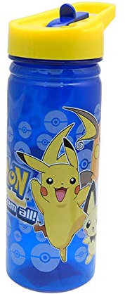 Gourde Pokémon Gotta Catch Them All - Bleu - Taille Unique
