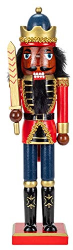 Kurt S. Adler Afroamerikanischer Nussknacker, 35,6 cm