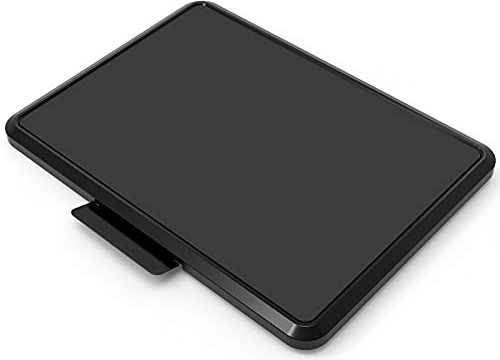 SiCheer Extra Large Appliance Sliding Tray with Silicone Pad, Rolling Base | For Ninja Foodi, Instant Pot, Air Fryer, Coffee Maker and More Countertop Appliances, Roll Under Cabinet Over Countertop