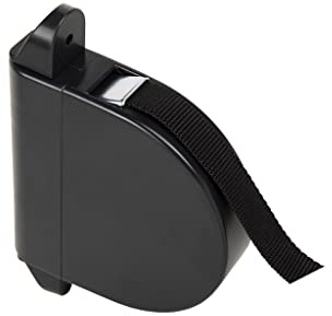 Cofan Recogedor para persianas | Recogedor abatible | Fabricado en PVC de alta calidad | 6 m x 20 mm