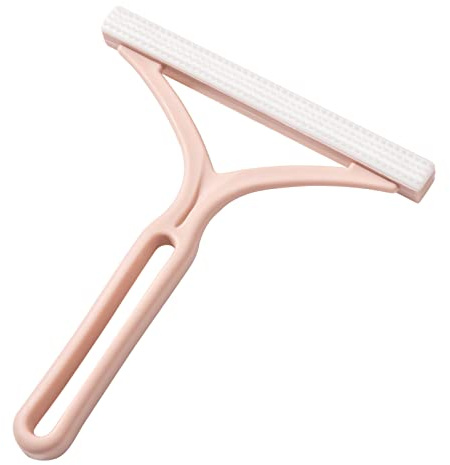 Levapelucchi Portatile Rimozione Pelucchi Lint Remover Manuale per Maglione Abbigliamento Peli di Animali Tappeto Divano Rosa