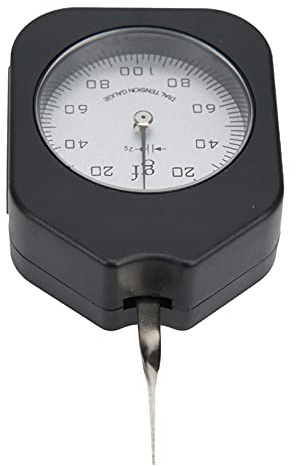 Zifferblatt-Tensiometer, Newton-Kraftmesser Einzelzeiger-Messgerät Zifferblatt-Spannungsmesser für elektronischen Schalter für Mikroschalter für Relaiskontaktdruck