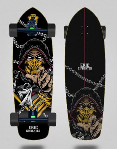 South Force Cruiser Skateboard Longboard Trucks 180mm Scorpion Eric Cifuentes 34