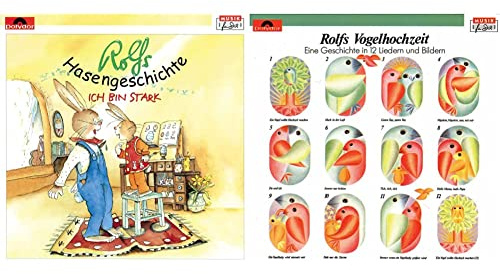 Rolfs Hasengeschichte & Rolfs Vogelhochzeit