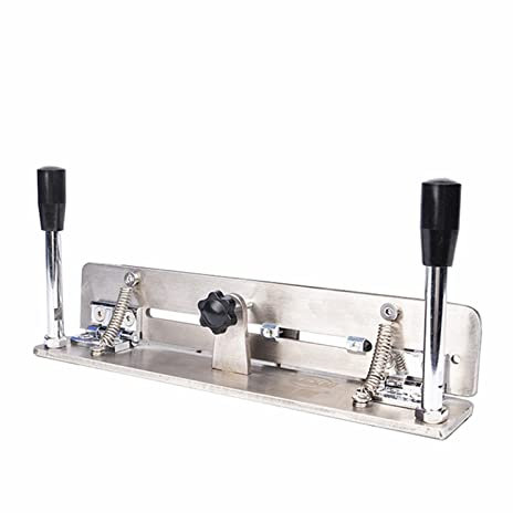 LINYY Belt Grinder Knife Jig Knife Sharpener Jig Aluminum Sharpening Locator Tool Knife Sharpening Clip Compatible with Belt Sander Belt Machine (Color : 270X120x50mm)