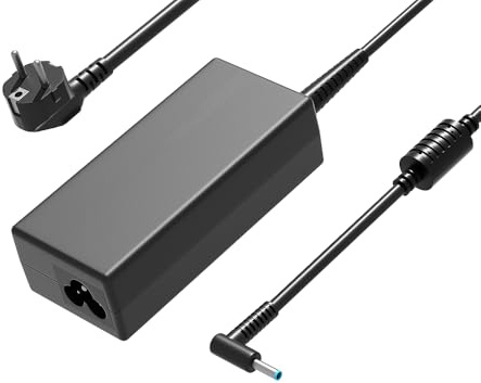 HSXIRQA 65W AC Charger for HP Elitebook/ProBook x360 820 830 840 850 440 450 455 650 640 Stream 11 13 14 Pavilion/Envy x360 11 13 14 15 17 Notebook 14 15 17 470 250 255 245 Chromebook 11 14 Laptop