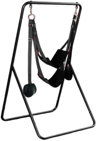 Sexschaukel Liebesschaukeln Deluxe BDSM Spreizstange Möbel Bondage Set Einstellbare Ropes Mit Lendenpolster Hüftpolster Beinpolster Liebesschaukel Sexschaukel (Bis 150 Kg Belastbar)