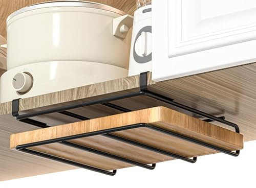 Fanelod Support De Planche À Découper En Acier Inoxydable, Robuste Sous L'armoire