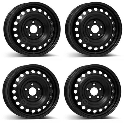 4x Alcar Stahlfelgen 4-7001 6.5Jx16 ET44 5x114,3 kompatibel mit Hyundai Kona