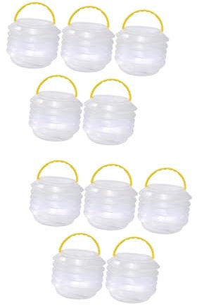 STOBOK 10sätze Zusammenklappbarer Pinselwascheimer Tragbarer Faltbarer Wasserbehälter Für Künstler Teiliges Für Malen Camping Und Reisen Design Für Anfänger