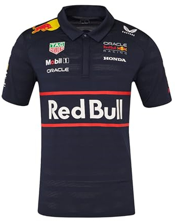 Castore Polo Red Bull Racing F1 Team para Hombre (Paquete de 1)