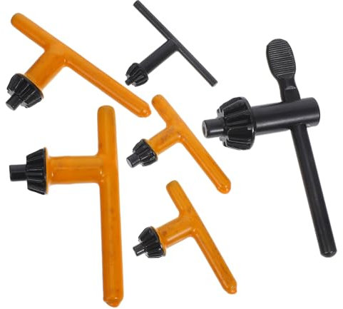 OSALADI Jeu De 6 Clés De Mandrin Pour Perceuse À Colonne Outil De Serrage Pour Perceuse Électrique Clé De Remplacement Pour Diamètres 4 Mm/6 Mm/10 Mm/13 Mm/16 Mm/20 Mm