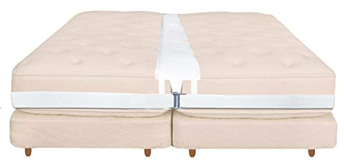 Pont pour lit double avec prise pour couture – Connecteur pour matelas pont, idéal pour combiner deux lits simples en un lit double, pour les familles et les hôtels