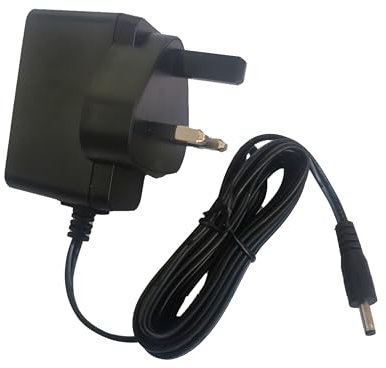 Replacement for 4.5V 600mA AC-DC Adaptor compatible for BUSH Portable CD Player PCD-2208