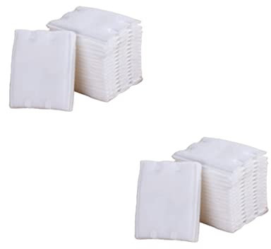 OATIPHO Discos De Algodón Desmaquillantes 222 Unidades Doble Cara Gruesos Para Mujer Cuidado Facial Uso Diario Esponja Facial Accesorios De Maquillaje