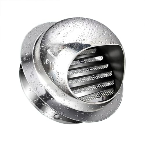 Comignolo,Comignolo Stufa a Pellet,Griglia Aerazione Caminetto,Acciaio Inox 304 Ispessito,70mm 80mm 100mm 110mm 125mm 150mm,Per Tubi Del Tetto,Cappello Terminale Canna Fumaria(110mm/4.3in)
