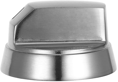 MERRYHAPY Metall Gasherd Knopf Ersatz Achse Herdregler Kochfeld Drehknopf für Gasgrill Backofen Elektroherd Camping Zubehör Komfortabler Griff Langlebig