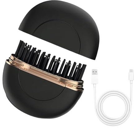 Plancha Alisadora Portátil,Estilizador Recargable Sin Cable | Alisador Mini Para Cabello De Viaje - para Cabello Largo Corto Liso Rizado Hogar Viaje Oficina Exterior