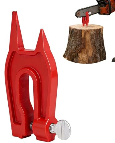 Chainsaw Vise - Heavy Duty Clamp Sharpener | Stump Chainsaw Tools and Accessories Suitable for Work Woodworking Gunsmithing Sharpening Shop Drill Forestry Carpenter
