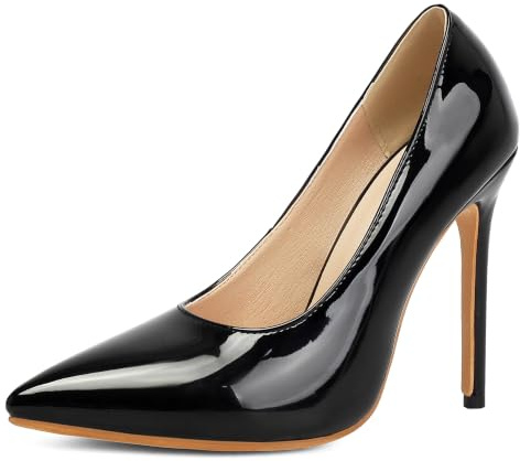 LarDorLin Damen Stilettos Geschlossen Abendschuhe