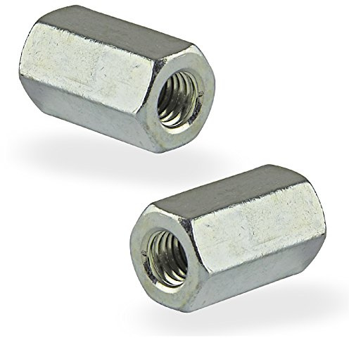 DEMA Distanzmuffen Gewindemuffen M10x30 verz. (10 Stück)