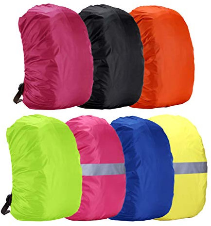 BTR Orange 45L leichte wasserfeste Rucksack Schutzhülle
