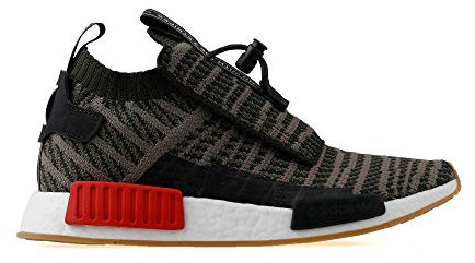 adidas NMD_TS1 PK Herren Running Trainers Sneakers (UK 9.5 US 10 EU 44, Green White B37633)