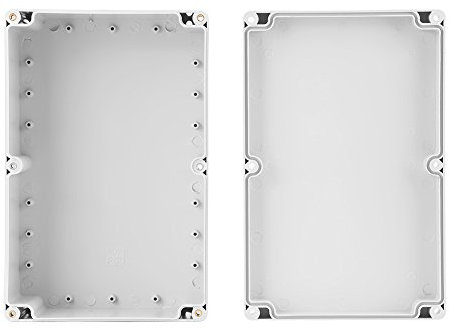 Caja de conexión de derivación carcasa de plástico resistente al agua IP65, Caja de Derivación Resistente al Agua caja de conexión de plástico caja de derivación cajas de conmutación 230x150x85mm