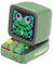 Divoom Ditoo Retro Pixel Art - Altavoz Bluetooth con Pantalla LED RGB programable - Gadget para Gaming con Teclado mecánico - También un Reloj Despertador Inteligente (Verde)