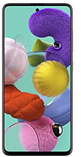 SAMSUNG Galaxy A51 Dual SIM 128GB 6GB RAM SM-A515F/DSN Pink