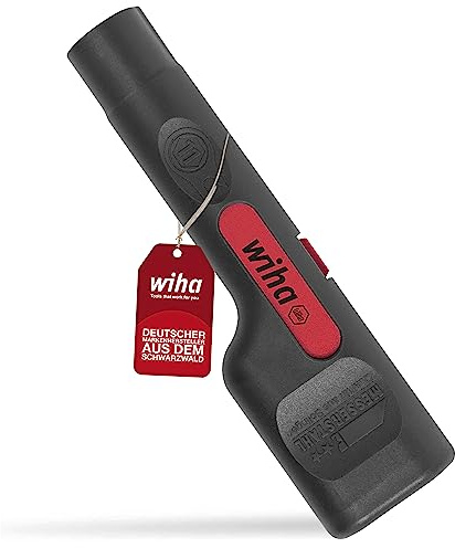 Wiha Abisolier- und Montagewerkzeug 125 mm I 6 - 8 mm I für Koaxialkabel mit F-Stecker I Entmanteler I Kabelmesser I Abmanteln und Absiolieren (44241)