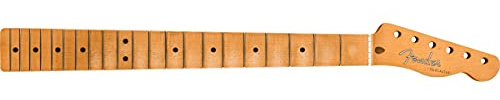 Fender Road Worn® '50s Telecaster® Neck, 21 Vintage Tall Frets, Maple, U Shape