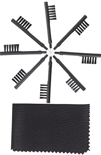 1 Satz Hörgeräte-set Universelle Reinigungsbürste Hörverstärker Verstärker Bürste Reinigungszubehör Hörgerätebürste Reinigungsbürste Mit Magnet Hörmuschel Stoff Werkzeug
