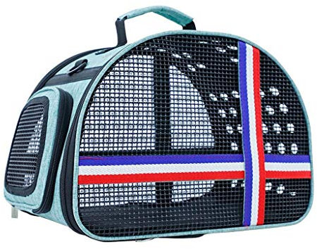 FAMoUsGoods Katzen-Tasche heraus bewegliche Haustier-Tasche Katzen-Reise-Breathable Rucksack Kann Folding Pet Supplies Rucksack aufbewahrt Wird Haustier Rucksäcke
