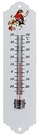 Velamp Metallthermometer, Innen/Außen 20cm
