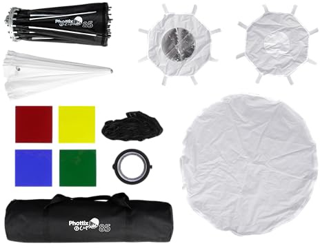 Phottix G-Capsule PH83722 Boîte à lumière 85 cm