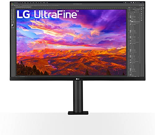 LG Electronics UltraFine Monitor 32UN88AP, 32 inch, 4k, 60Hz, 5ms, IPS Display, HDR 10, Energy Saving, HDMI, Displayport, USB C, Anti Glare