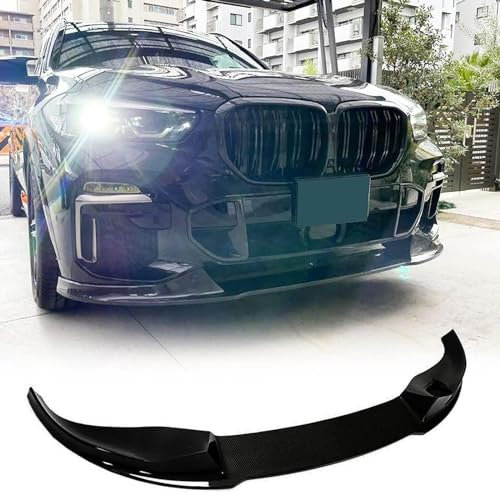 GCACE Frontstoßstange Lippe für BMW X5 G05 M Sport 4-Door 2019 2020 2021 2022, Autoteile Frontspoiler, Frontspoiler Lippe Schwert für Stoßstange Frontschürze Lip Splitte