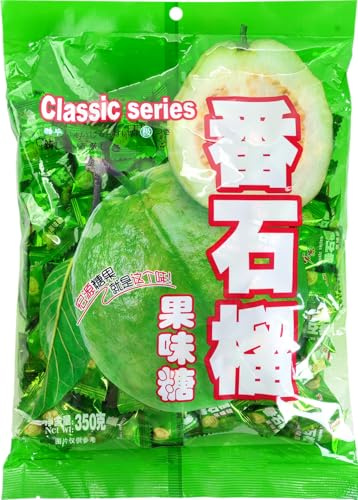 Guava Candy Chinese Classic Series Caramelo duro de guayaba 350 ml (paquete de 1)
