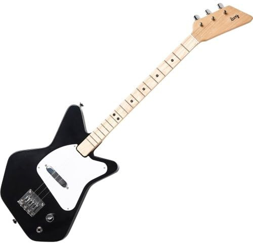 Loog Pro Electric Guitars Black Kindergitarre