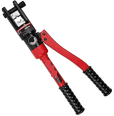 Piegatrice idraulica industriale Strumenti di crimpatura idraulici Pinza di compressione idraulica ， Pinza di crimpatura idraulica Gamma YQK-120 Pressa idraulica 10-120mm2 Presa comoda