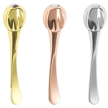 3 Pezzi Massager Per Gli Occhi, Strumento Di Massaggio Manuale, Massaggiatore Rotolante, Strumento Di Applicazione Della Crema Per Gli Occhi.