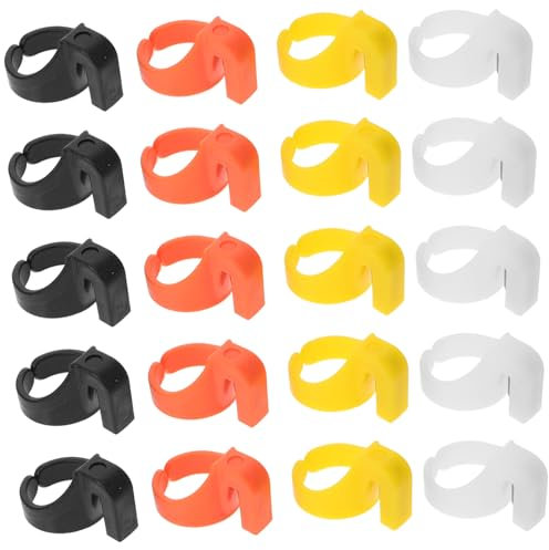 DOITOOL Cortador De Anillos y Hilo Para Costura Doméstica, 20 Piezas (,), Herramienta Manual Para Cortar Lana, Adecuado Para Confección y Bordado, Uso Hogar y Taller