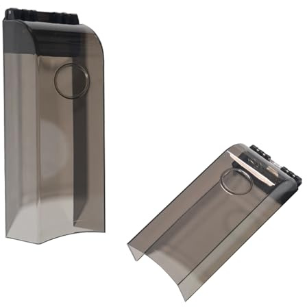 Flip Plastic Rain Cover,Doorbell Cover Weatherproof,Anti Glare Sun Shade,Waterproof Protector Shield for Keypad Password Lock