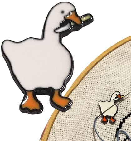 Générique Minder Needle Magnise - söt anktäcke broschhållare | djurformverktyg | broderitillbehör för quiltning, stark magnet nål minder ave